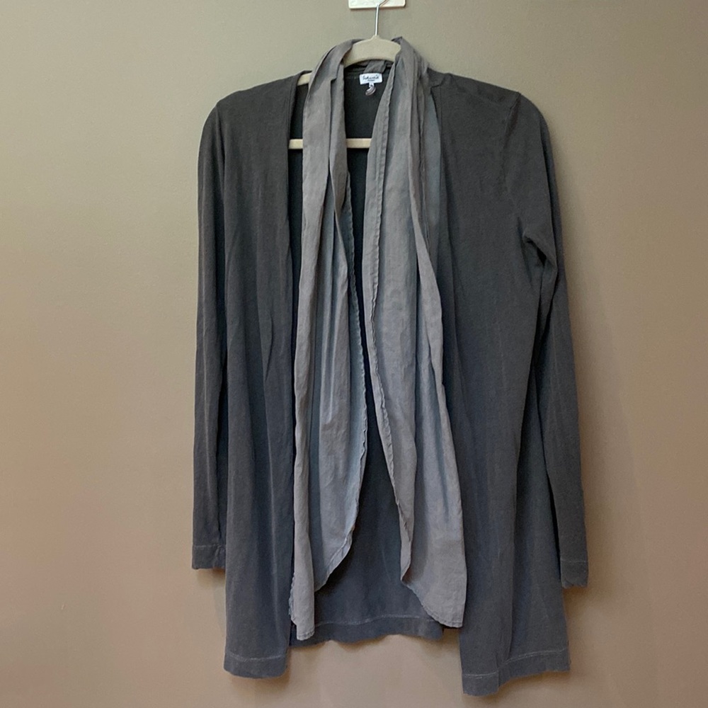 Splendid medium, charcoal grey cardigan. Good condition - gently worn